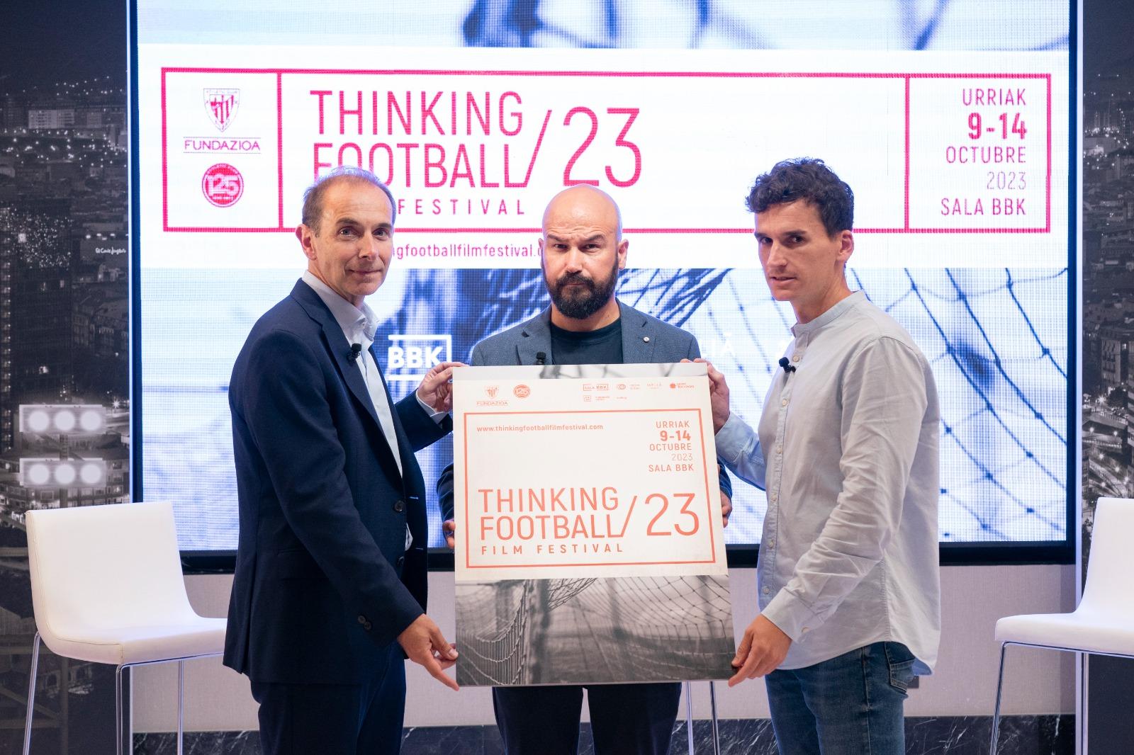 2023 Thinking Football Film Festival 2023 jaialdiaren aurkezpena